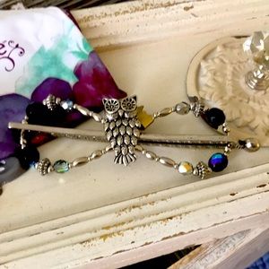 Lilla Rose Owl Flexi Clip Large